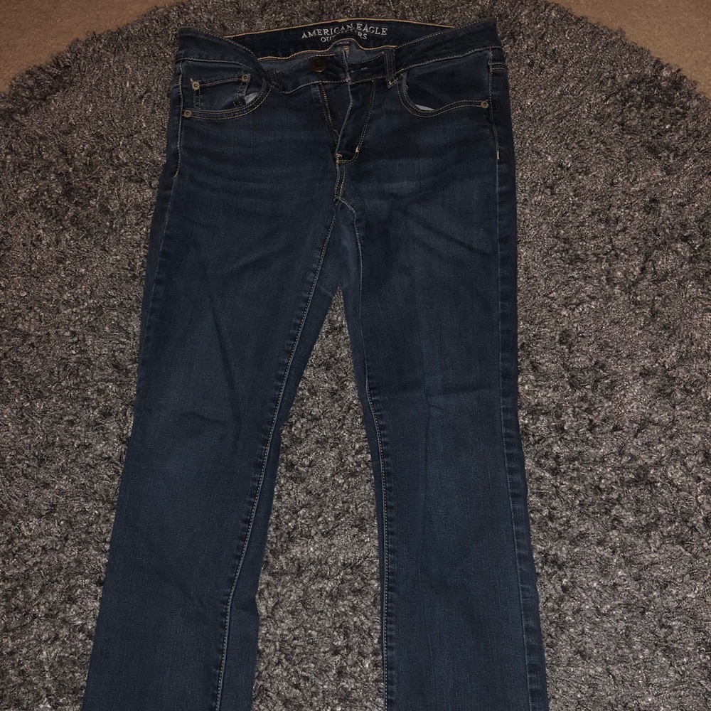 American Eagle Straight Jeans